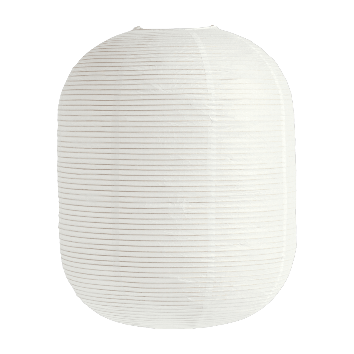 Abat-jour en papier de riz blanc oblong Common - HAY - The Cool Republic