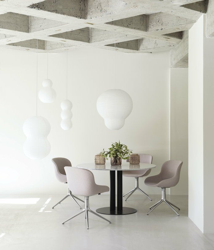 Abat - jour en papier Puff Bubble blanc - Normann Copenhagen - The Cool Republic