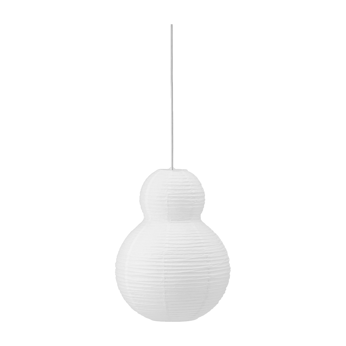 Abat-jour en papier Puff Bubble blanc - Normann Copenhagen - The Cool Republic