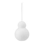 Abat-jour en papier Puff Bubble blanc - Normann Copenhagen - The Cool Republic
