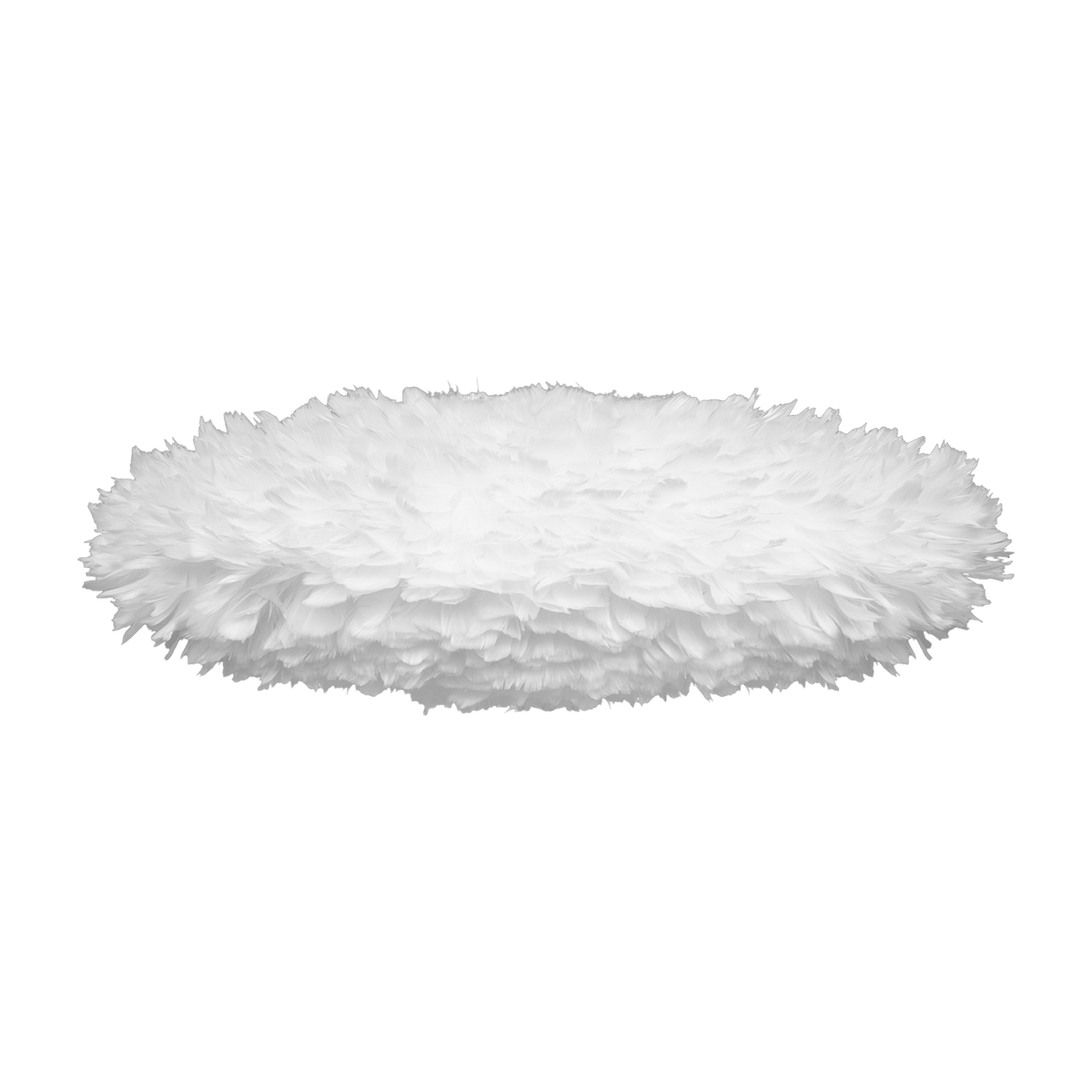 Abat-jour en plumes blanche 60 cm Eos Esther - UMAGE - The Cool Republic