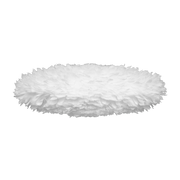 Abat-jour en plumes blanche 60 cm Eos Esther - UMAGE - The Cool Republic