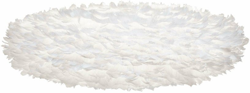 Abat - jour en plumes blanche 70 cm Eos Esther - UMAGE - The Cool Republic