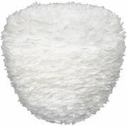Abat - jour en plumes blanches 55 cm Eos Evia - UMAGE - The Cool Republic