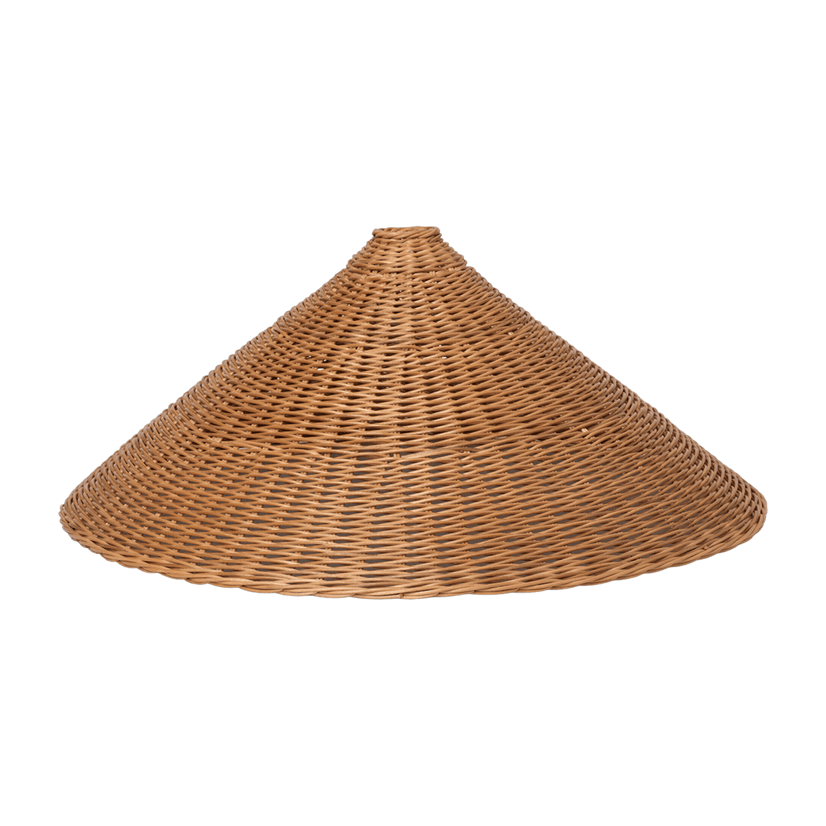 Abat-jour en rotin naturel 68 x 27 cm Dou - Ferm Living - The Cool Republic