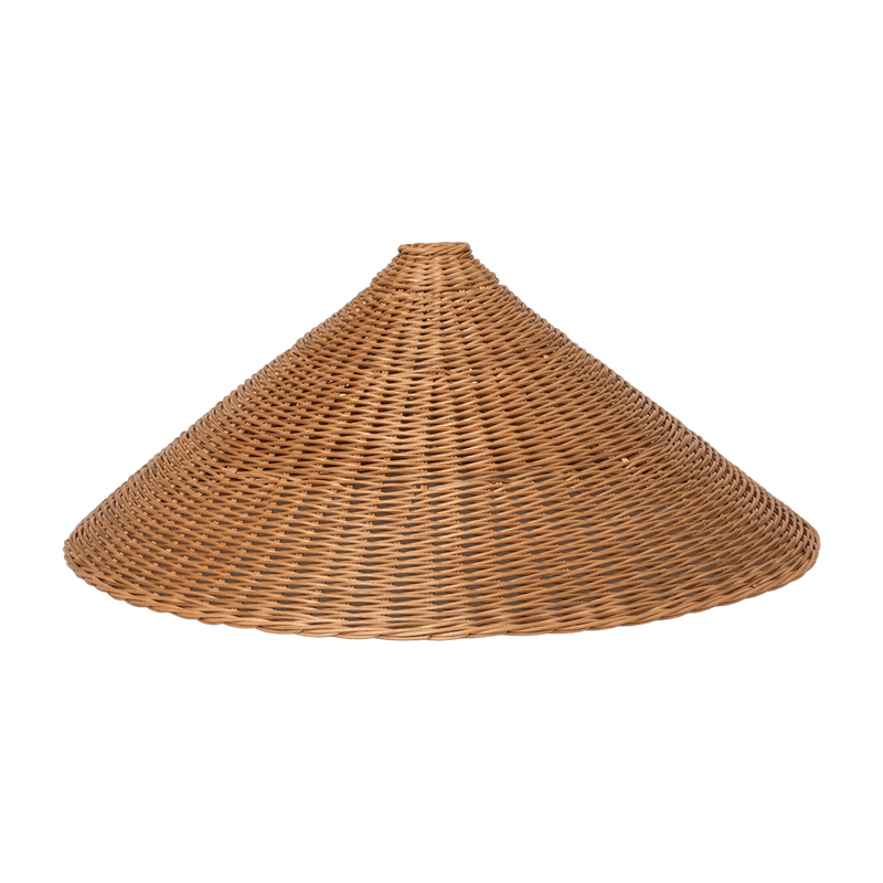 Natural rattan lampshade 68 x 27 cm Dou - Ferm Living - The Cool Republic