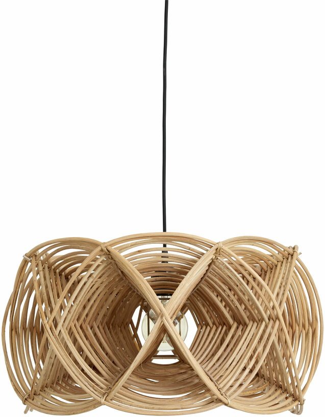 Abat - jour en rotin naturel Metis - Nordal - The Cool Republic