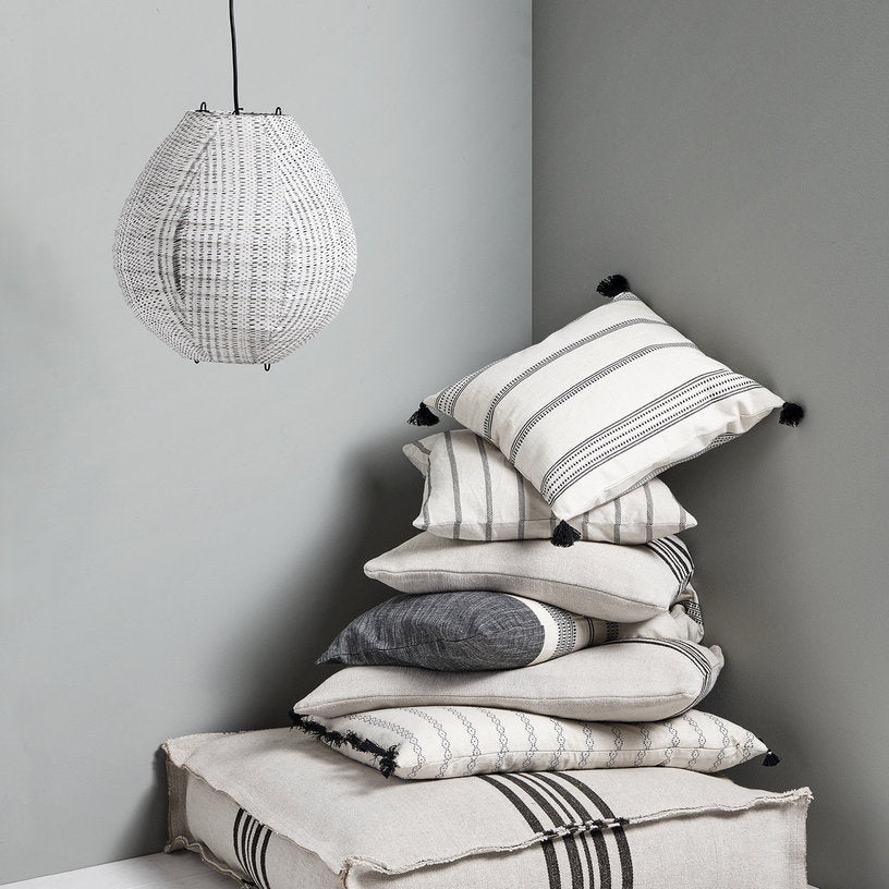 Abat - jour en tissu 70 cm Printed - Nordal - The Cool Republic