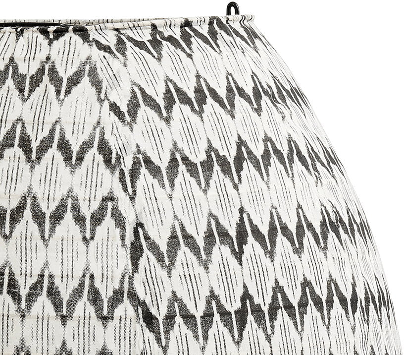 Abat - jour en tissu 70 cm Printed - Nordal - The Cool Republic