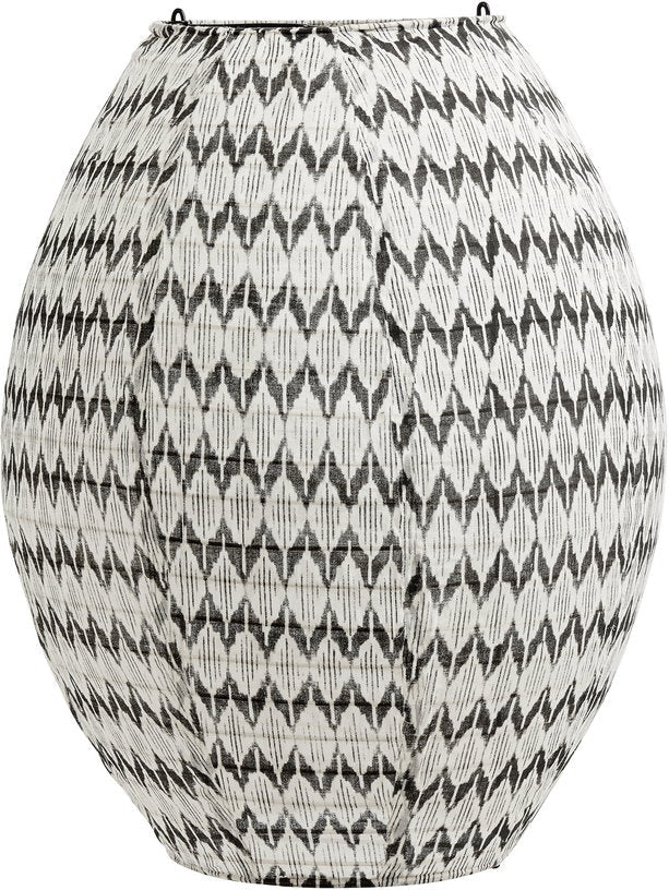 Abat - jour en tissu 70 cm Printed - Nordal - The Cool Republic