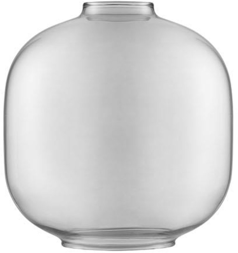 Abat - jour en verre fumé 17 cm Amp Smoke - Normann Copenhagen - The Cool Republic