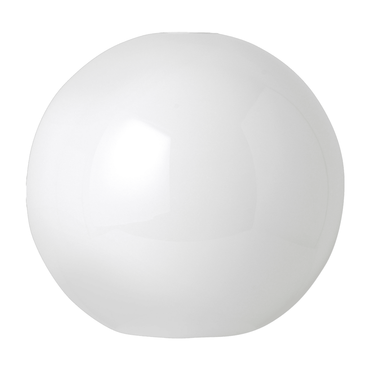 Abat-jour globe blanc Opal Shade Sphère - Ferm Living - The Cool Republic
