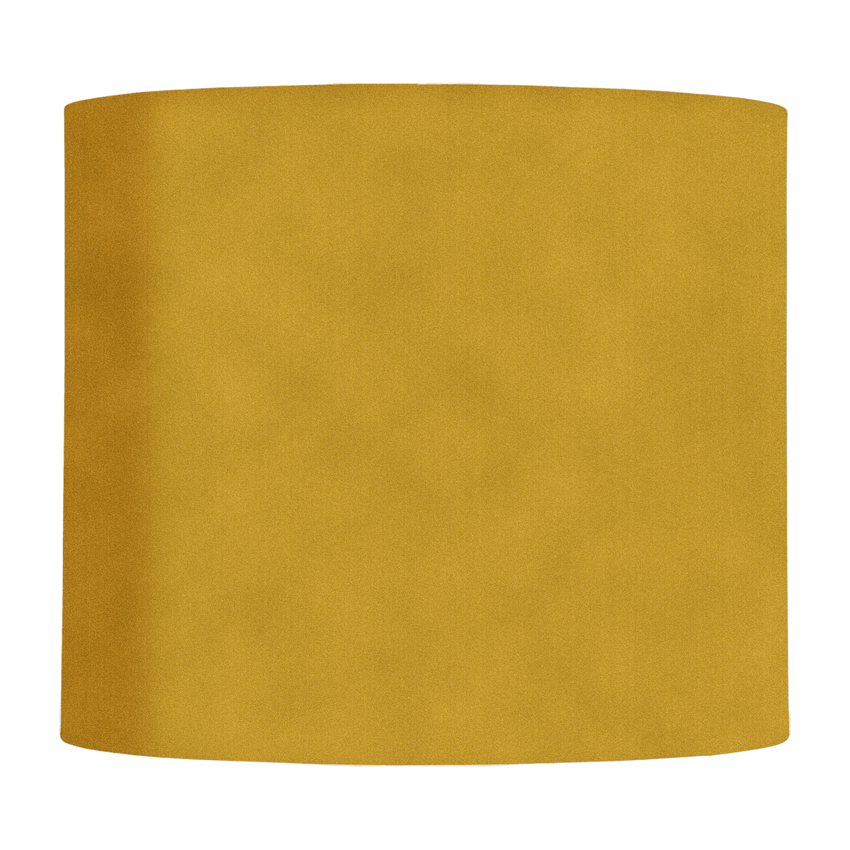 Abat-jour jaune en velours de polyester 35 x 30 cm Rosyta - Ebb & Flow - The Cool Republic