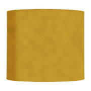 Abat-jour jaune en velours de polyester 35 x 30 cm Rosyta - Ebb & Flow - The Cool Republic