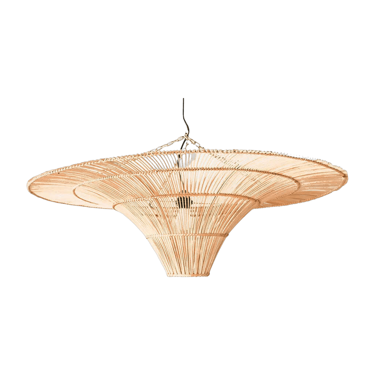 Abat-jour L naturel Sky - Bazar Bizar - The Cool Republic