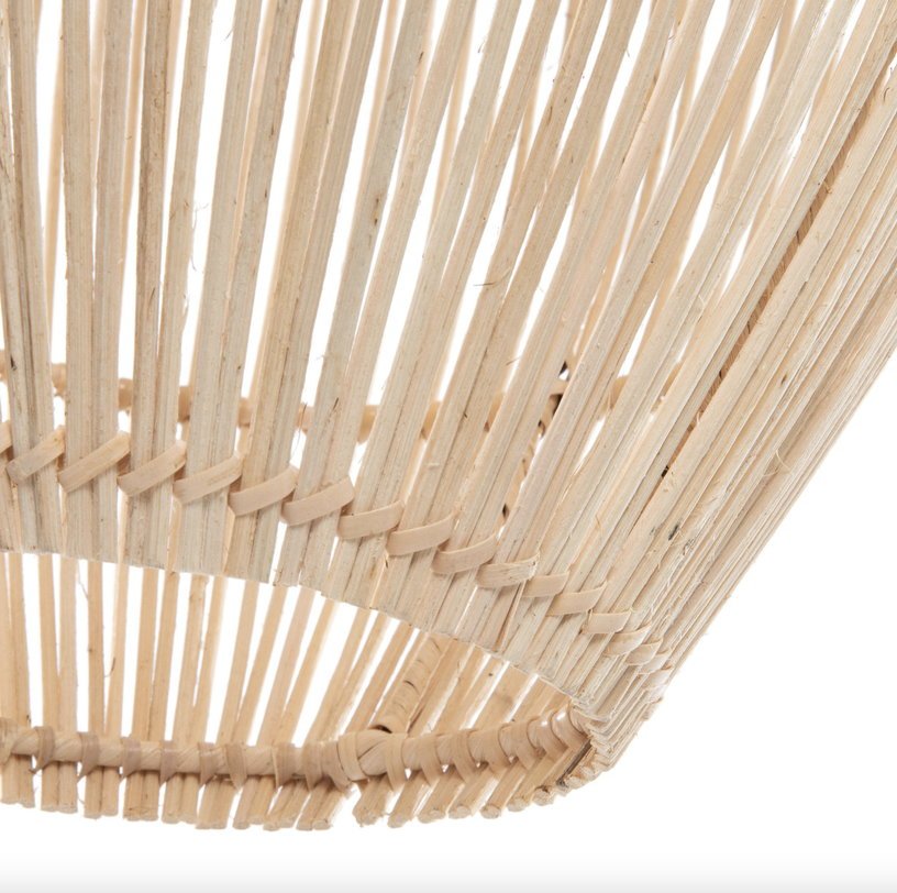 Abat - jour L naturel Zuri - Bazar Bizar - The Cool Republic