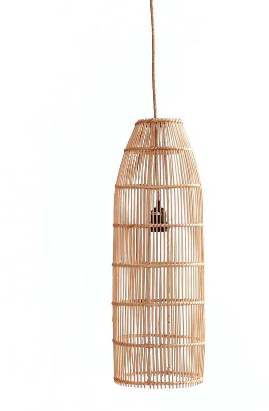Abat - jour M naturel Fish Trap - Bazar Bizar - The Cool Republic