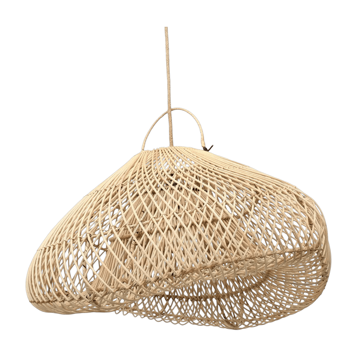Abat-jour M naturel Nuage - Bazar Bizar - The Cool Republic