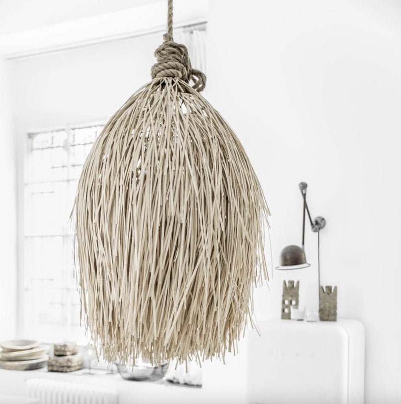Abat - jour M naturel Shaggy - Bazar Bizar - The Cool Republic