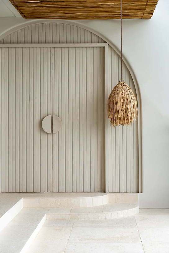 Abat - jour M naturel Shaggy - Bazar Bizar - The Cool Republic