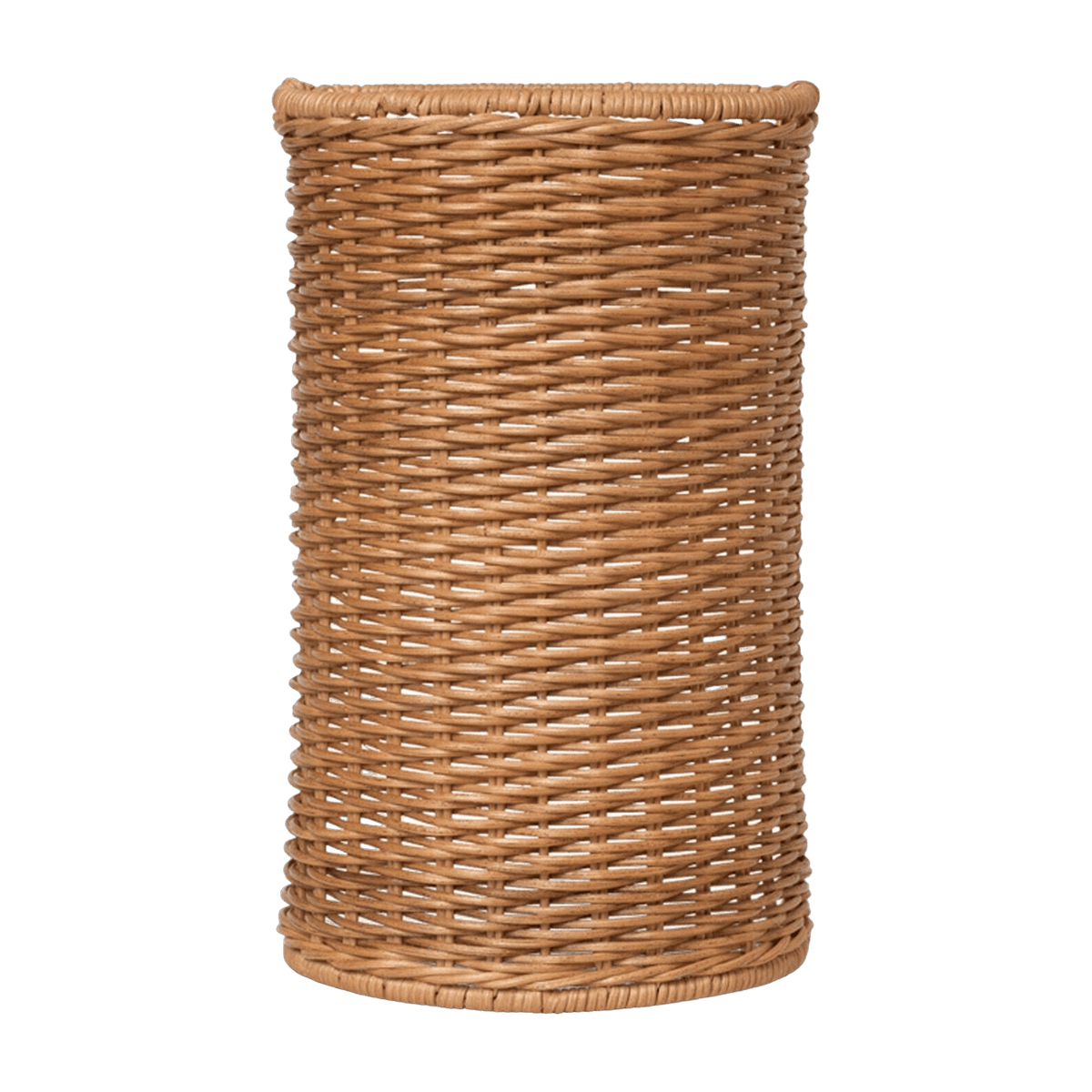 Abat-jour mural en rotin naturel 17 x 30 x 11 cm Dou - Ferm Living - The Cool Republic