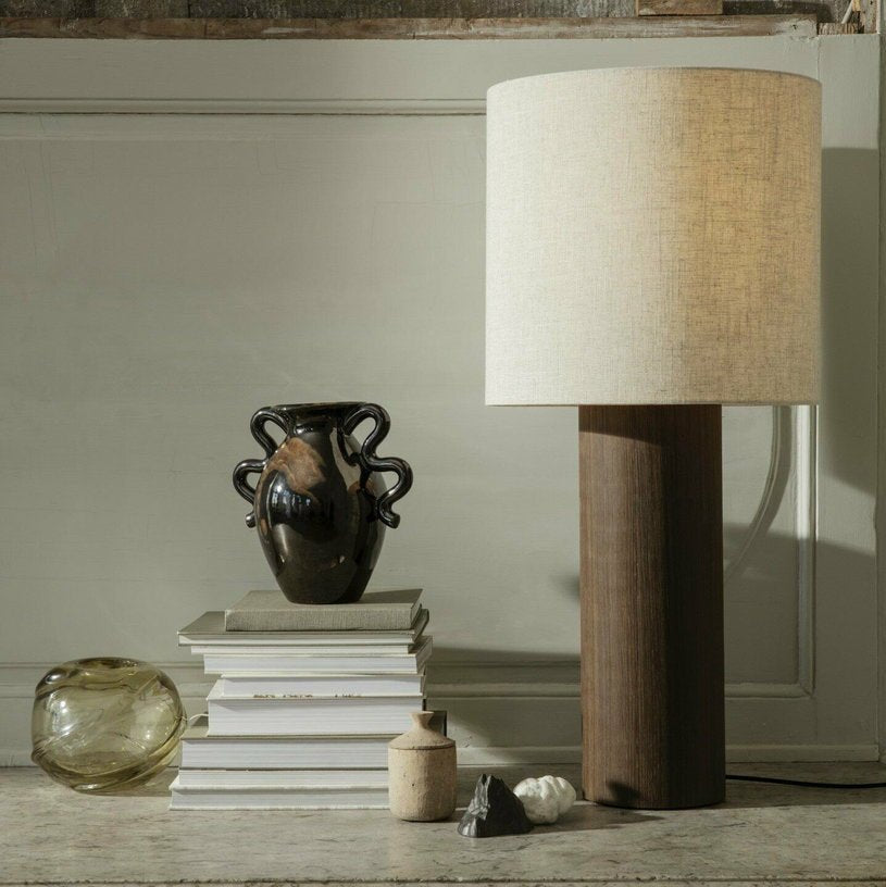 Abat - jour naturel 42 x 40 cm Eclipse - Ferm Living - The Cool Republic
