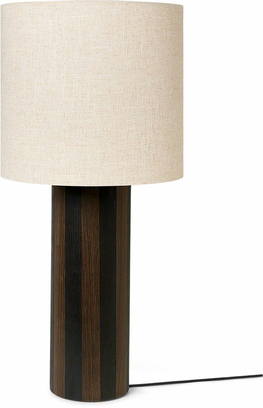 Abat - jour naturel 42 x 40 cm Eclipse - Ferm Living - The Cool Republic