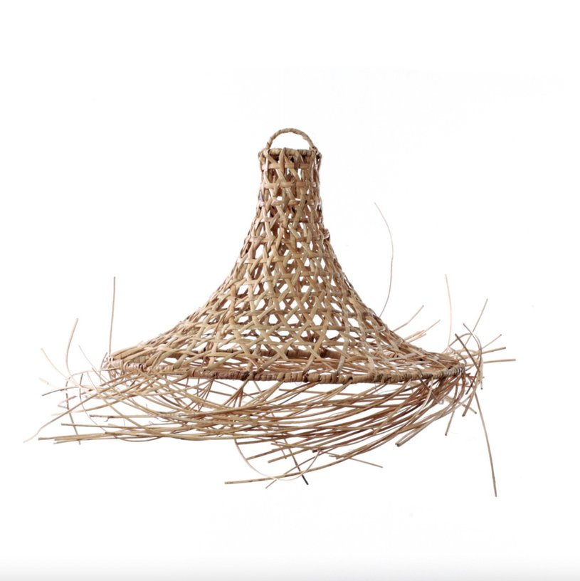 Abat - jour naturel Mykonos - Bazar Bizar - The Cool Republic
