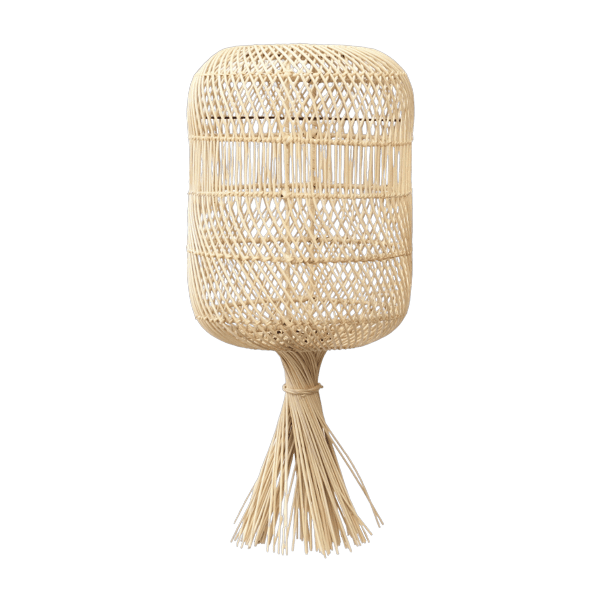 Abat-jour naturel S Dumpling - Bazar Bizar - The Cool Republic