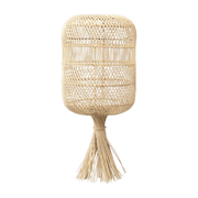 S Dumpling Natural Lampshade - Bazar Bizar - The Cool Republic
