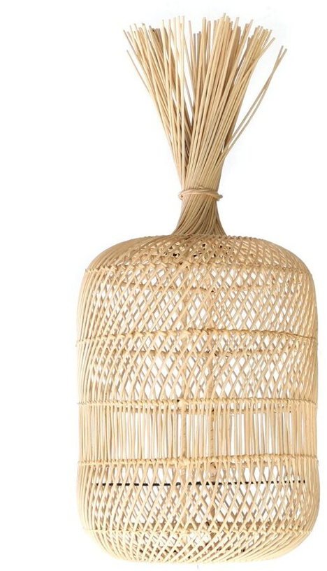 Abat - jour naturel S Dumpling - Bazar Bizar - The Cool Republic
