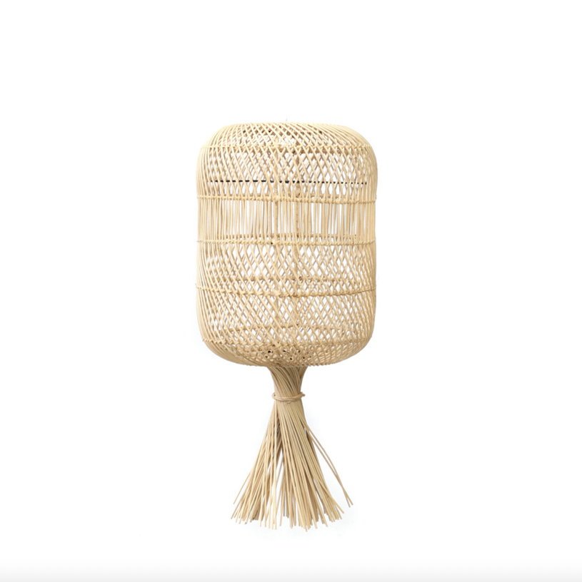 Abat - jour naturel S Dumpling - Bazar Bizar - The Cool Republic