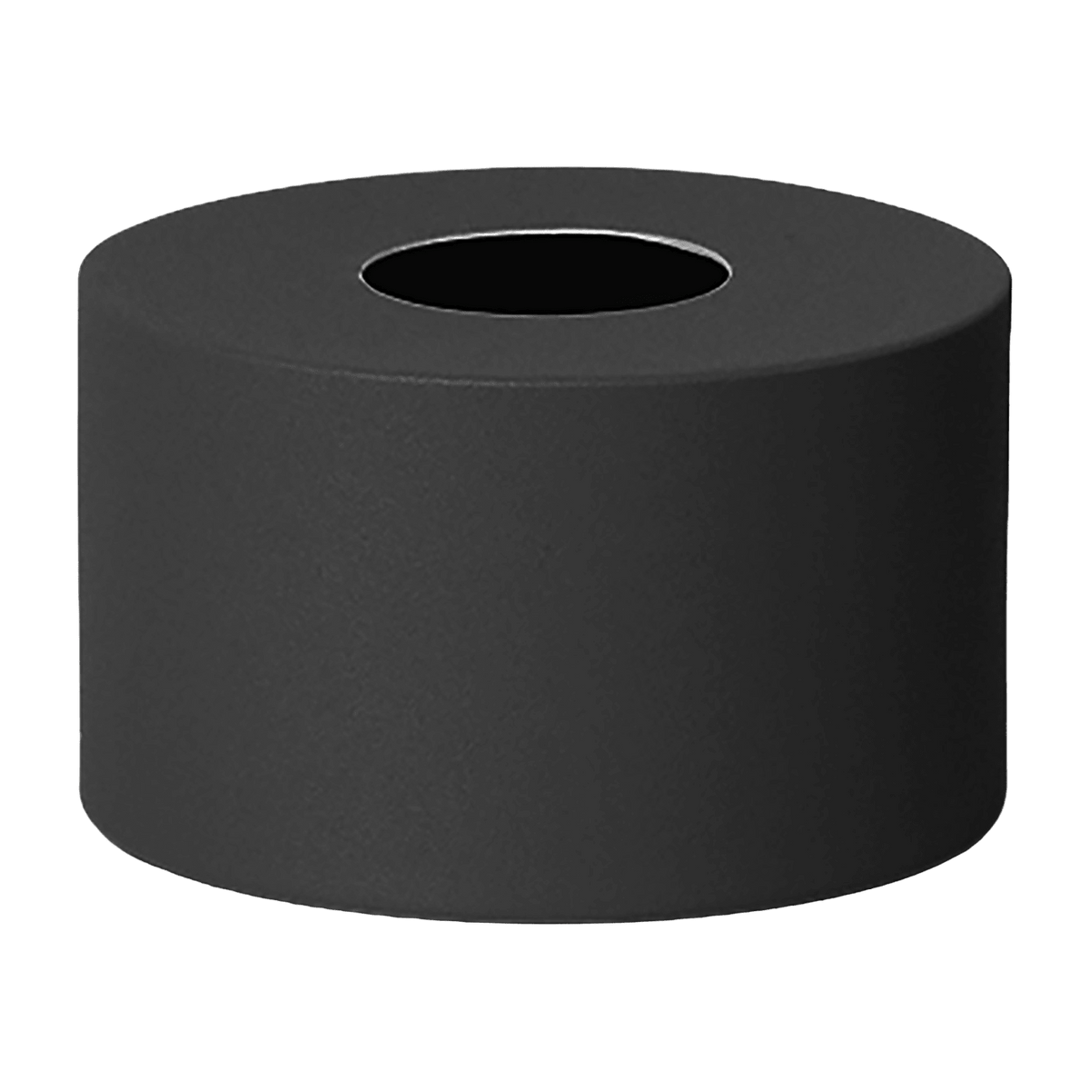 Abat-jour noir Collect Disc - Ferm Living - The Cool Republic