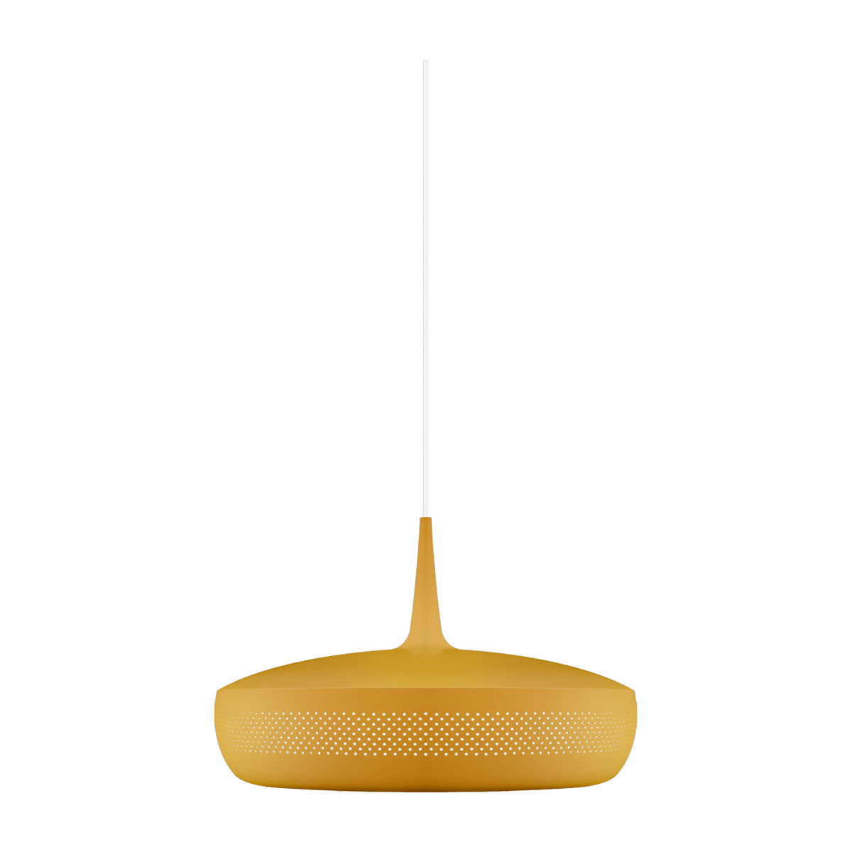Abat-jour ocre 43 cm Clava Dine - UMAGE - The Cool Republic