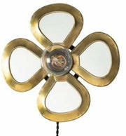 Abat - jour pour applique miroirs en laiton doré S Pétales - Cosydar - The Cool Republic