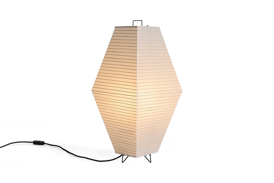 Abat-jour pour lampe en papier de riz blanc 30x66cm Prisme - Hay - The Cool Republic