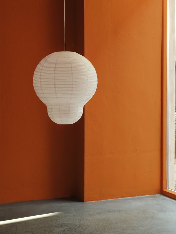 Abat jour pour suspension blanc Puff Bulb - Normann Copenhagen - The Cool Republic