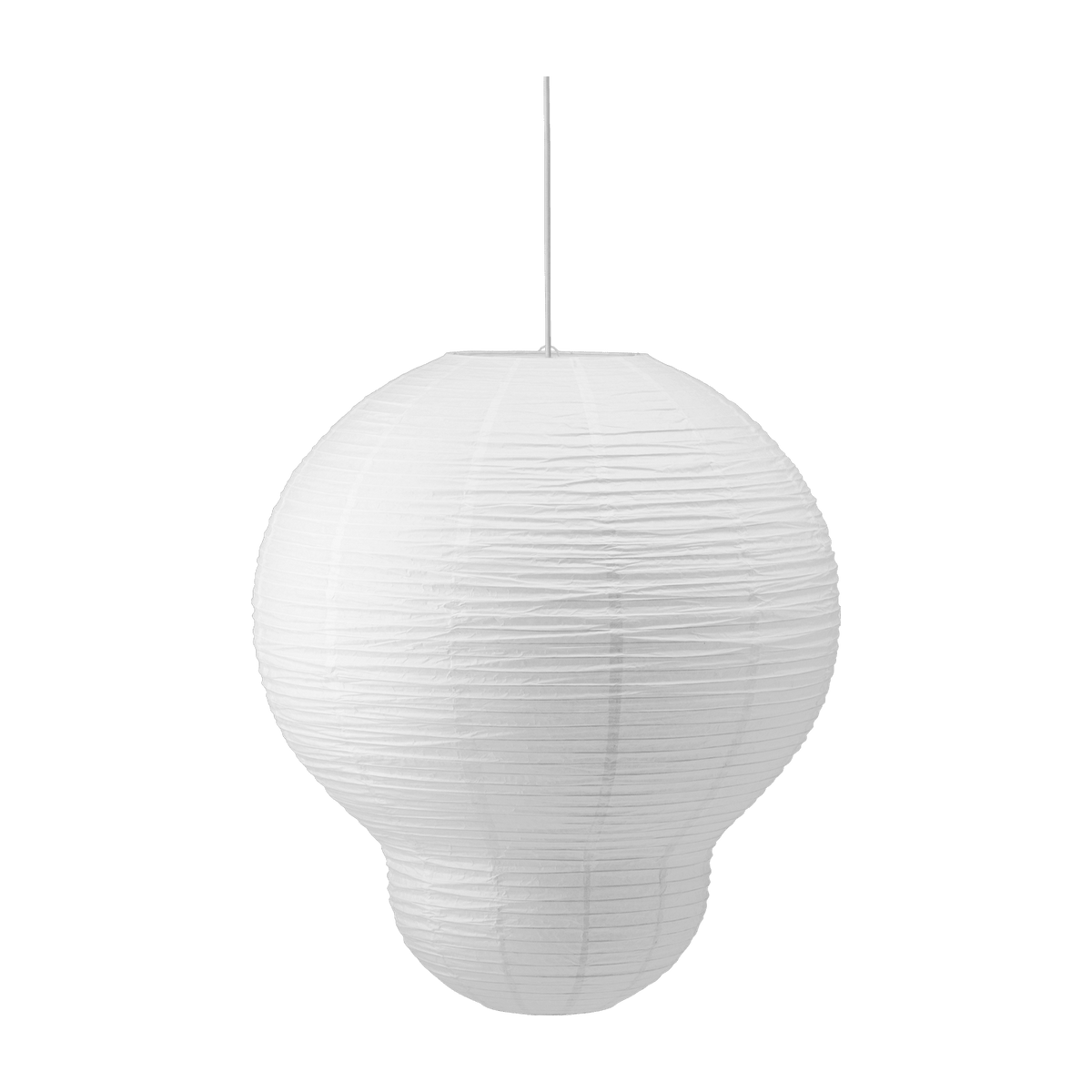 Puff Bulb White Hanging Lamp Shade - Normann Copenhagen - The Cool Republic