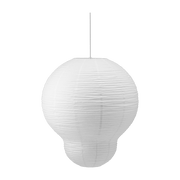 Abat jour pour suspension blanc Puff Bulb - Normann Copenhagen - The Cool Republic