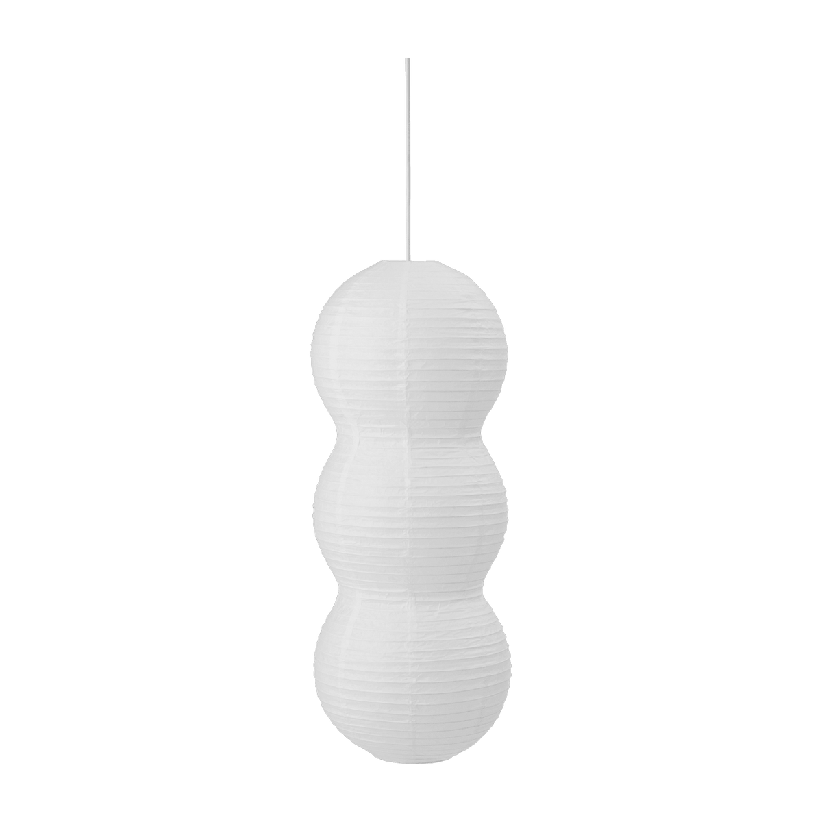 Puff Multitude White Hanging Lamp - Normann Copenhagen - The Cool Republic
