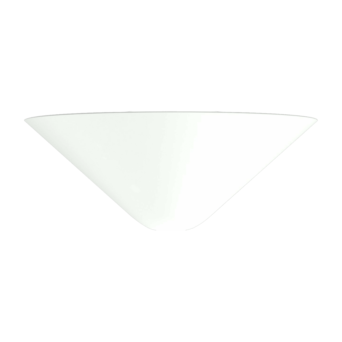 Abat-jour pour suspension en cône 12,3 cm blanc Alphabeta - Hem - The Cool Republic