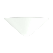 Abat-jour pour suspension en cône 12,3 cm blanc Alphabeta - Hem - The Cool Republic