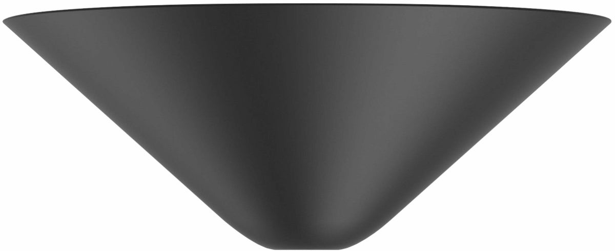 Abat-jour pour suspension en cône 12,3 cm noir Alphabeta - Hem - The Cool Republic