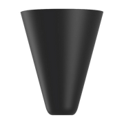 Abat-jour pour suspension en cône 17 cm noir Alphabeta - Hem - The Cool Republic