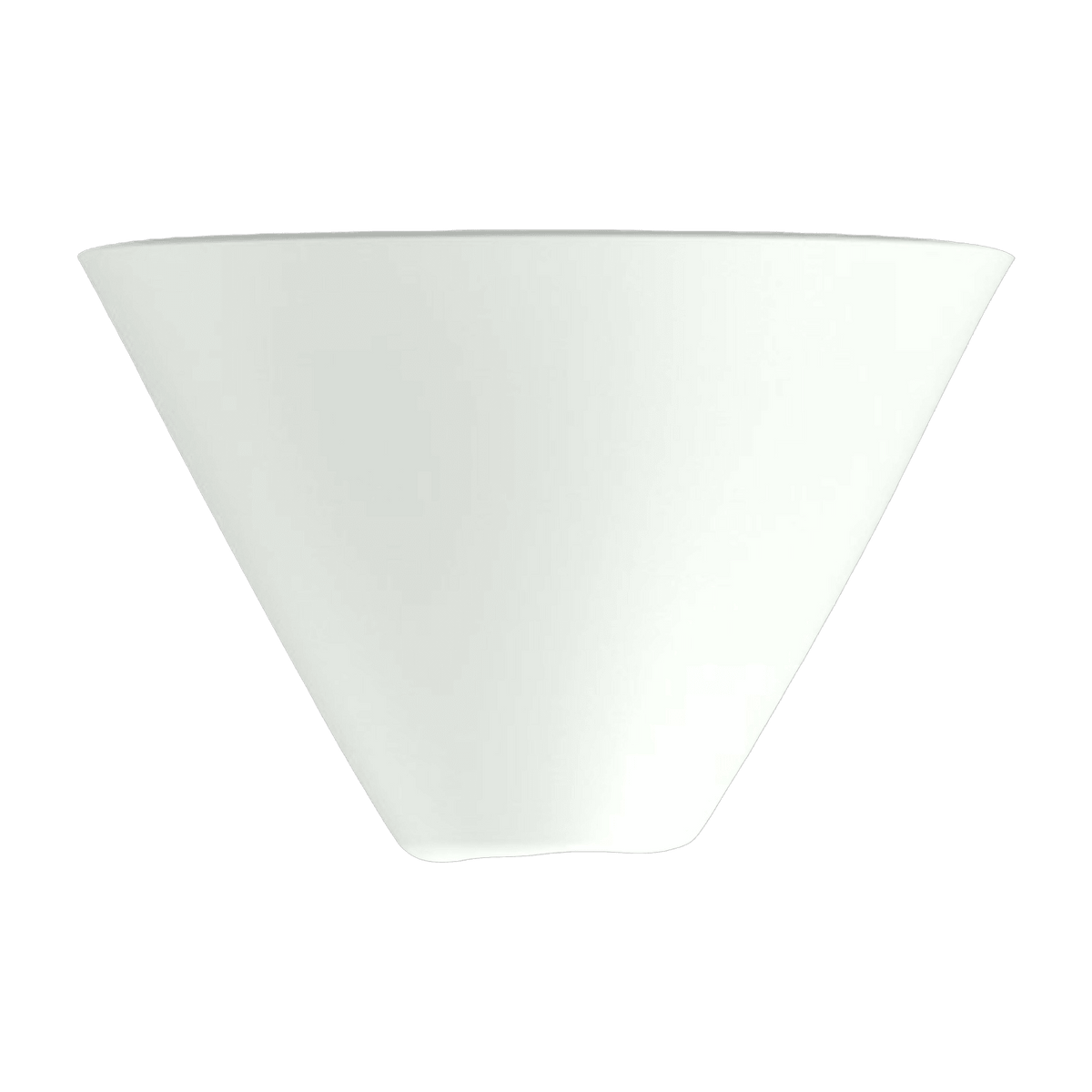 Abat-jour pour suspension en cône 8,6 cm blanc Alphabeta - Hem - The Cool Republic