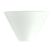 Abat-jour pour suspension en cône 8,6 cm blanc Alphabeta - Hem - The Cool Republic