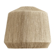 Abat jour pour suspension naturel en jute - Nordal - The Cool Republic