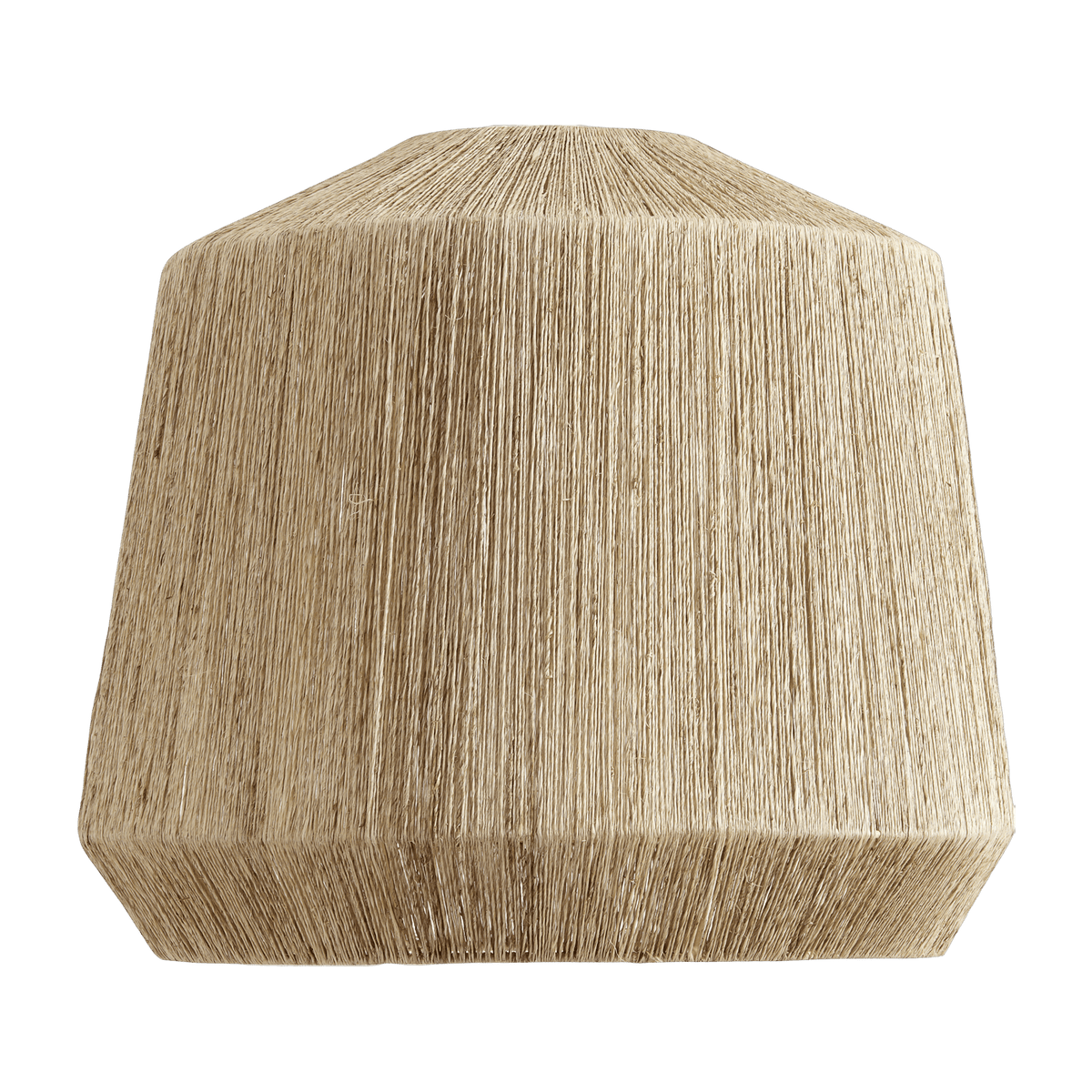 Abat jour pour suspension naturel en jute - Nordal - The Cool Republic