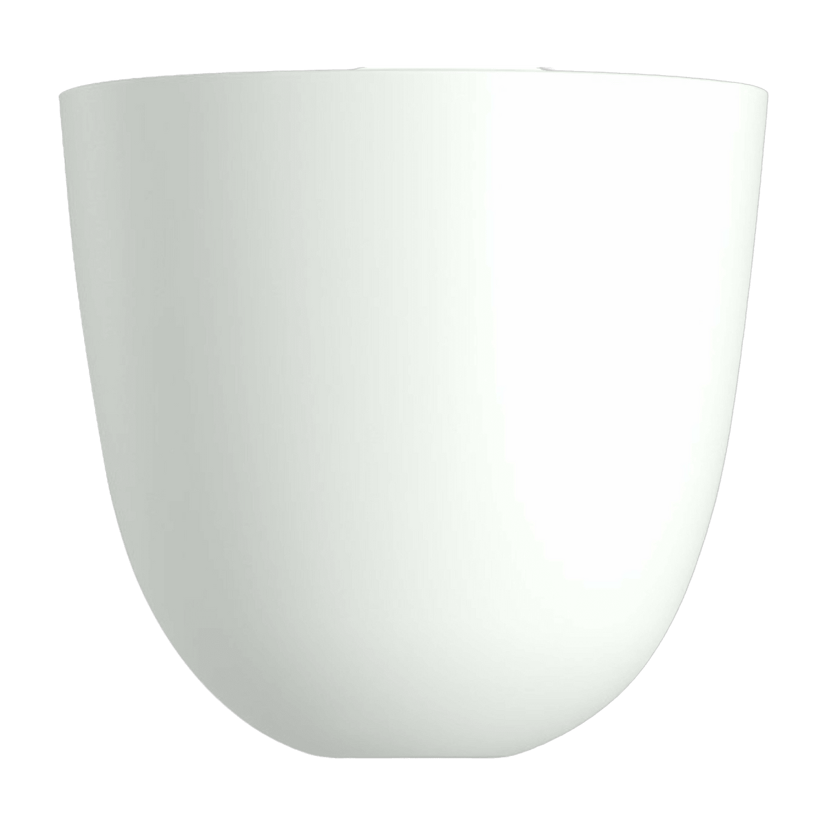 Abat-jour pour suspension ronde 15,6 cm blanc Alphabeta - Hem - The Cool Republic