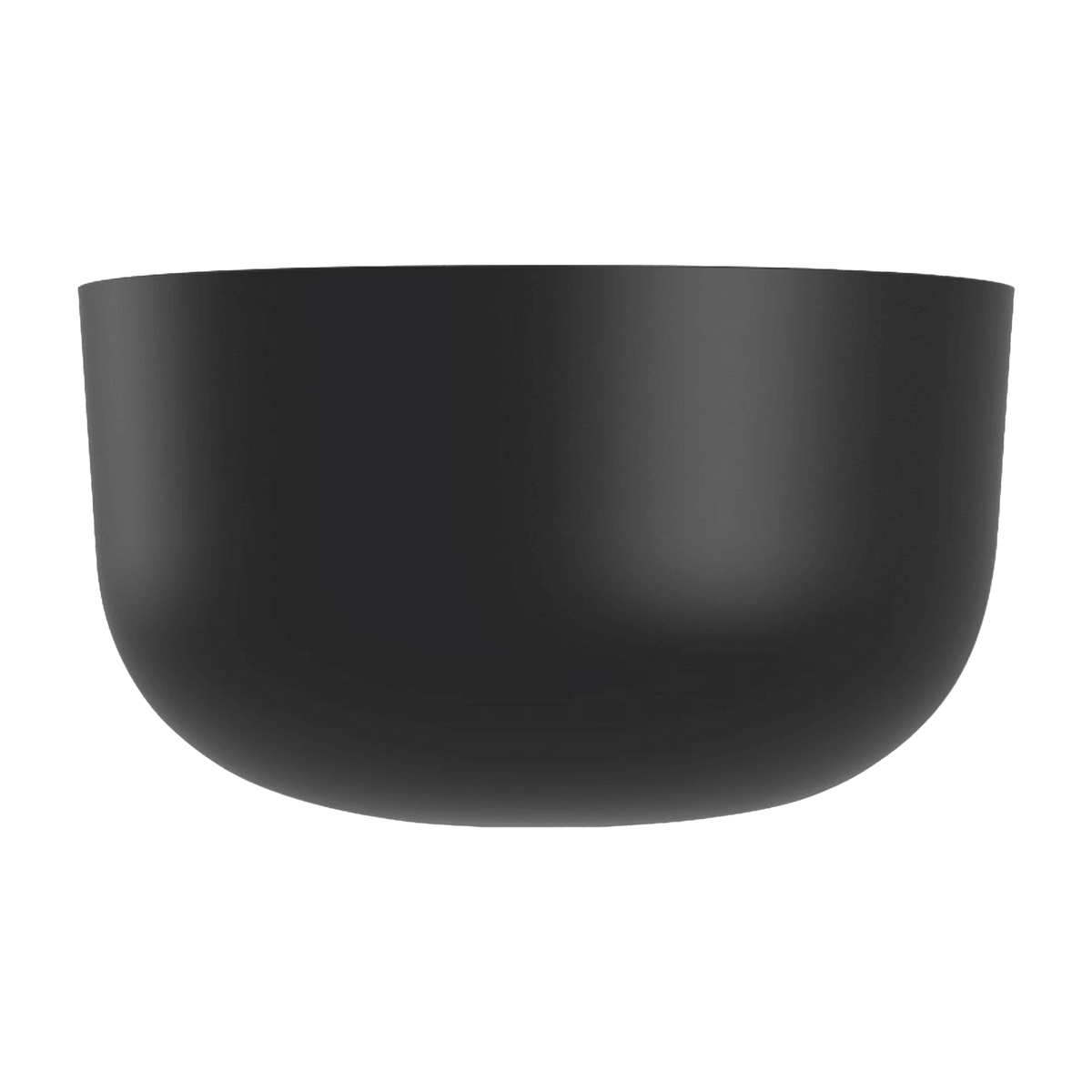 Abat-jour pour suspension ronde 18,6 cm noir Alphabeta - Hem - The Cool Republic